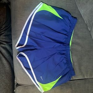 Brand new royal blue Nike  shorts